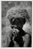 Chapeau en herbe / Grass Hat